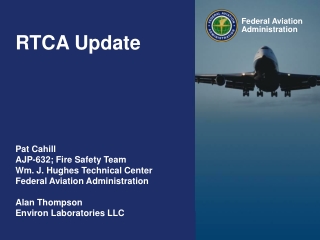 RTCA Update