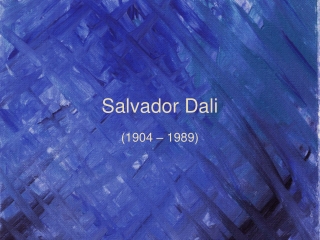 Salvador Dali