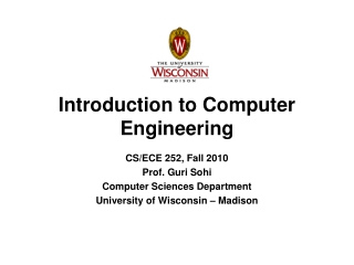 Introduction to Computer Engineering