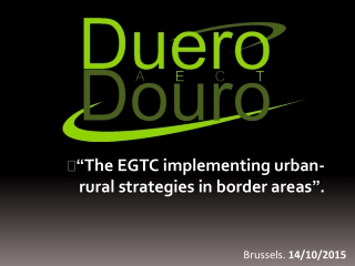 “ The EGTC implementing urban-rural strategies in border areas ”.