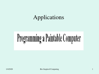 Applications