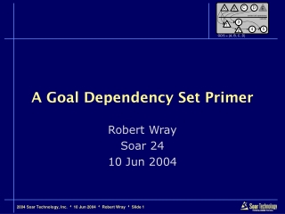 A Goal Dependency Set Primer