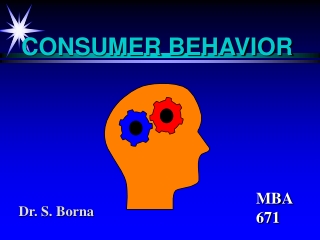 CONSUMER BEHAVIOR