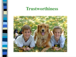 Trustworthiness