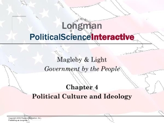 Longman PoliticalScience Interactive