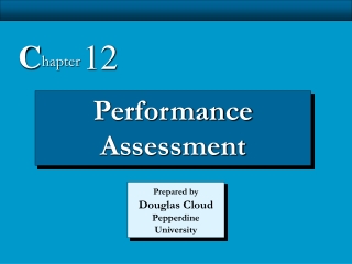 Performance Assessment