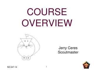 COURSE OVERVIEW