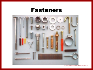 Fasteners