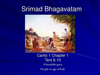 Srimad Bhagavatam