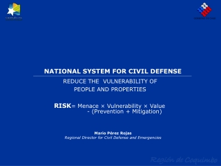 NATIONAL SYSTEM FOR CIVIL DEFENSE