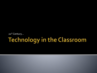 Technology in the Classroom