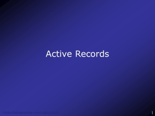 Active Records