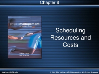 Scheduling Resources and Costs