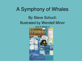 A Symphony of Whales