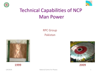 Technical Capabilities of NCP  Man Power