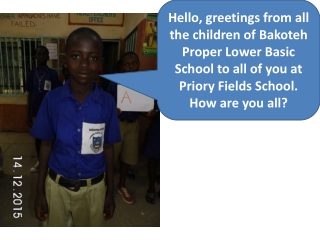 Bakoteh Proper 4 Priory Field School