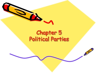 Chapter 5 Political Parties