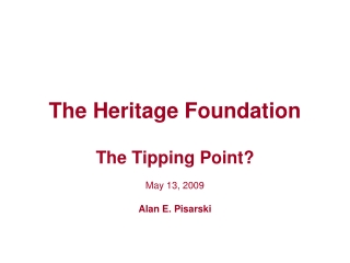 The Heritage Foundation