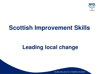 Scottish Improvement Skills