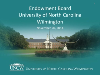 Endowment Board University of North Carolina