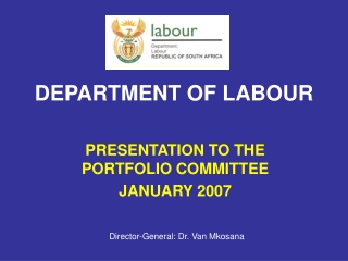 DEPARTMENT OF LABOUR