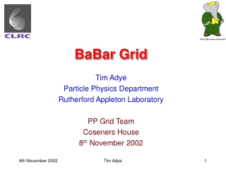 BaBar Grid