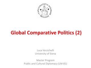Global Comparative Politics (2)