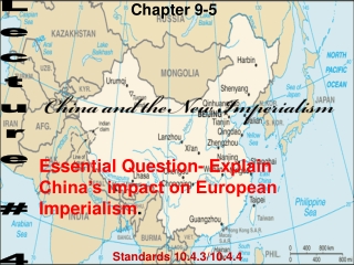 China and the New Imperialism