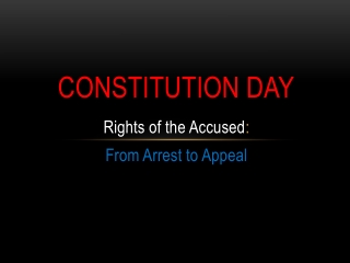 CONSTITUTION DAY