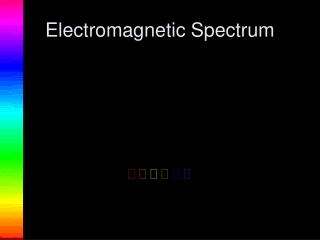 Electromagnetic Spectrum