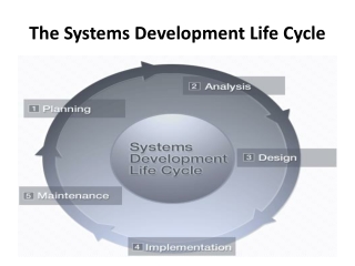 The Systems Development Life Cycle