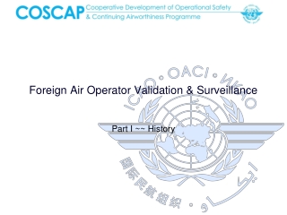 Foreign Air Operator Validation &amp; Surveillance