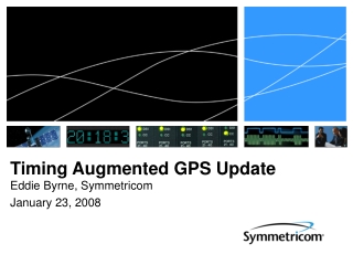 Timing Augmented GPS Update