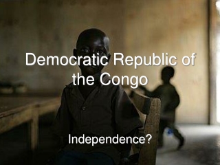 Democratic Republic of the Congo