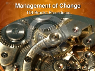 Management of Change