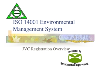 ISO 14001 Environmental Management System