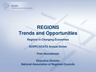 REGIONS  Trends and Opportunities