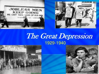 The Great Depression