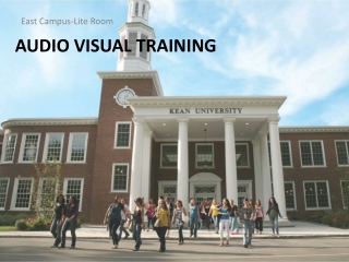 Audio Visual Training