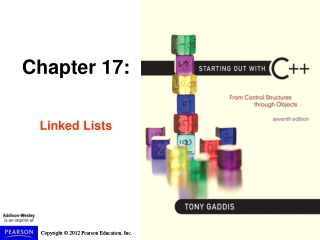 Chapter 17: Linked Lists