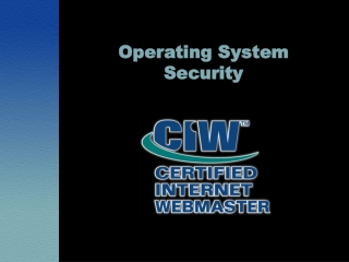 Operating System Security