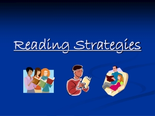 Reading Strategies