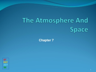 The Atmosphere And Space