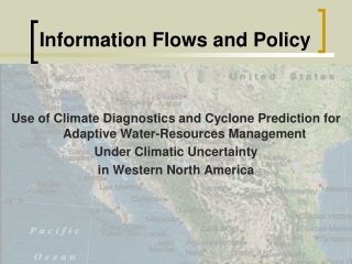 Information Flows and Policy