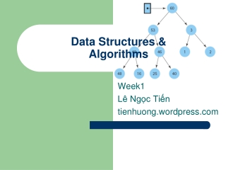 Data Structures &amp; Algorithms