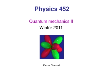 Physics 452