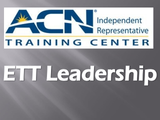 ETT Leadership