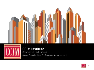 What is  CCIM INSTITUTE ?