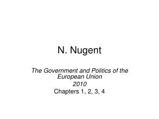 N. Nugent