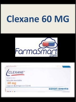 Clexane 60 Injection